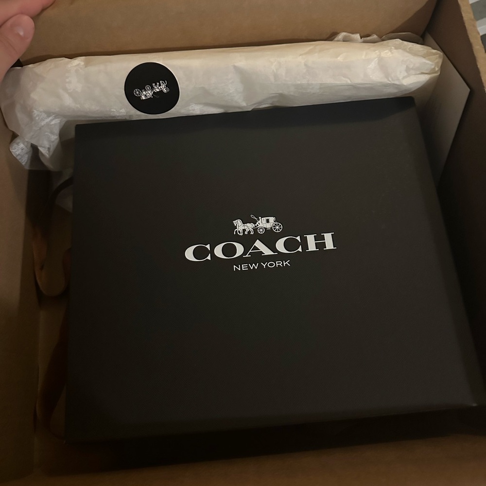 Coach Kisslock Frame Bag 16 - Picture 4 of 16